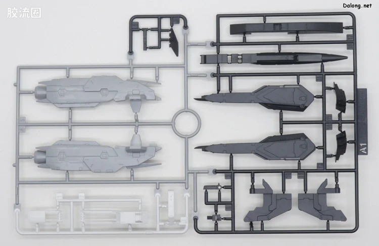高达铁血的奥尔芬斯 HG 1/144 网络限定版 铁华团完全套装(Complete Set) - 图片